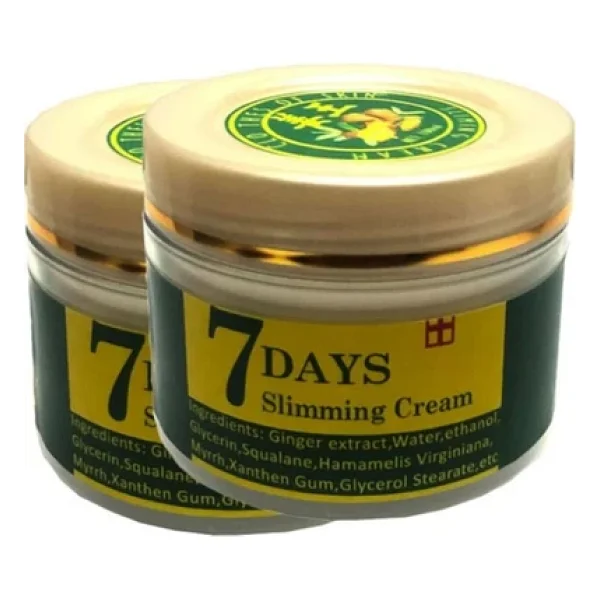 7days 7 Days 2'li Adet Ginger Miracle Slimming Cream Kremi 100 Ml - Görsel 4