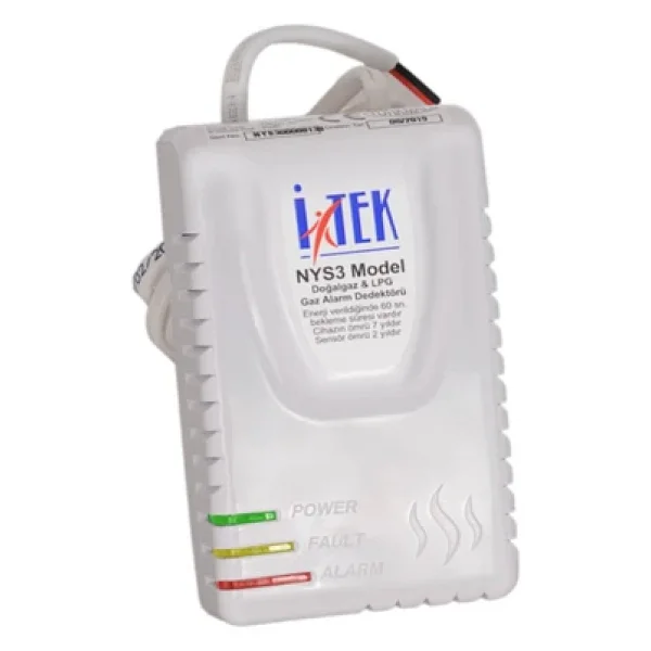 İtek Nys-3 Gaz Alarm Cihazı - Görsel 4