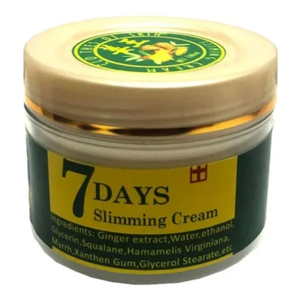 7 Days Ginger Miracle Slimming Cream Istenmeyen Yağlara Parçalayıcı Kremi 100 Ml - Görsel 3