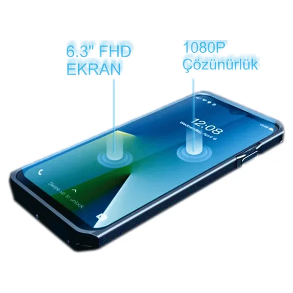 Hytera Pnc560 6 GB 128 GB 2d Wi-Fi Bluetooth Android El Terminali - Görsel 5