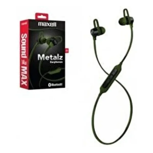 Maxell Mla Eb-Bt750 Kulak İçi Bluetooth Kulaklık Siyah - Görsel 4