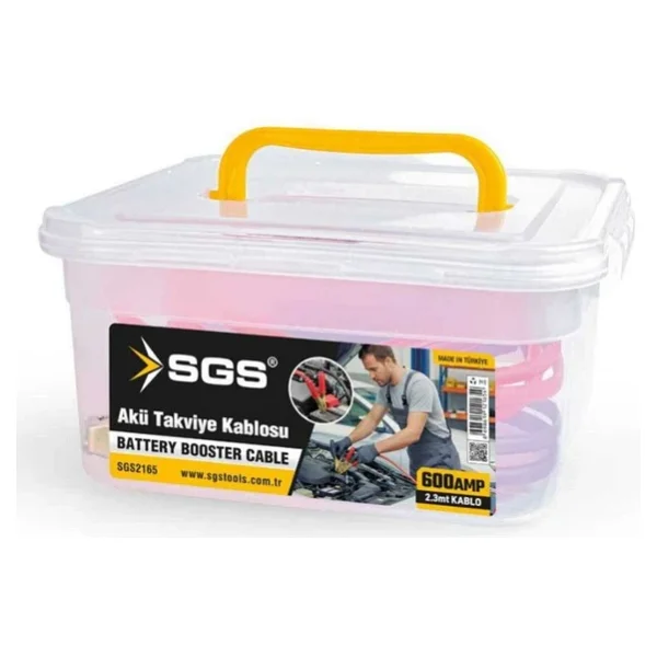 Sgs 2165 Akü Takviye Kablosu 600a 2.3mt - Görsel 2