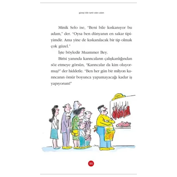 Güneşi Bile Tamir Eden Adam - Behiç Ak - Görsel 6