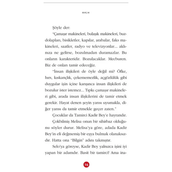 Güneşi Bile Tamir Eden Adam - Behiç Ak - Görsel 9