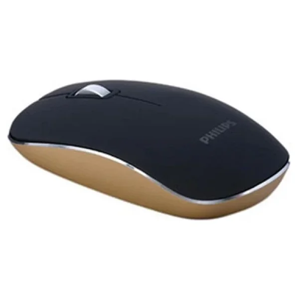 Philips Spk7323-93 Gold Sessiz Optik Kablosuz Mouse - Görsel 4