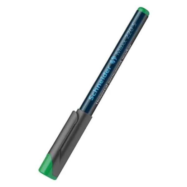 Schneider Asetat Kalemi Permanent M Seri 1 Mm Yeşil 224 Scp13 (10 Lu Paket) - Görsel 6