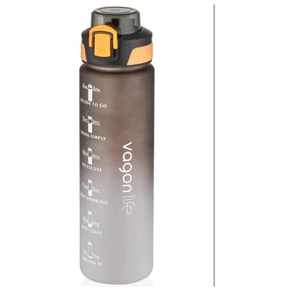 Vagonlife Vgn2310 1000 Ml Motivasyon Matarası - Görsel 4