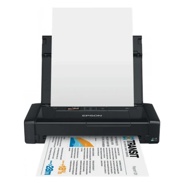 Epson Wf-100 Renkli Mobil Mürekkep Püskürtmeli Yazıcı - Görsel 6