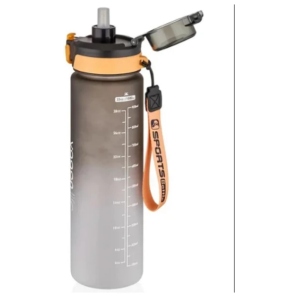 Vagonlife Vgn2310 1000 Ml Motivasyon Matarası - Görsel 5