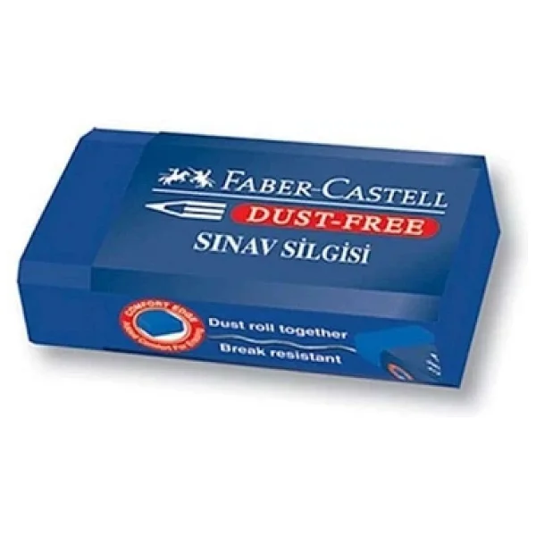 Faber-Castell Sınav Silgisi 30 Lu 5131187136 - Görsel 4