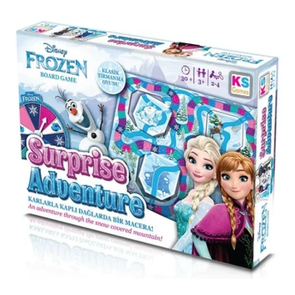 Ks Games Frozen Surprise Adventure - Görsel 5