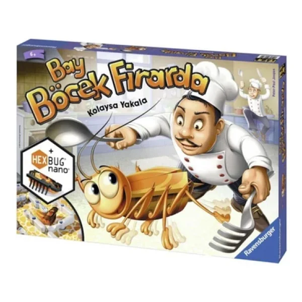 Ravensburger Bay Böcek Firarda - Görsel 6