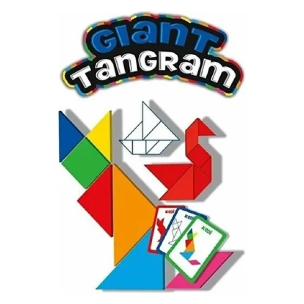 Ks Games Giant Tangram - Görsel 7