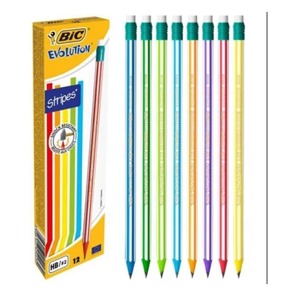 Bic Evolutıon 646 12'li Kurşun Kalem - Görsel 8