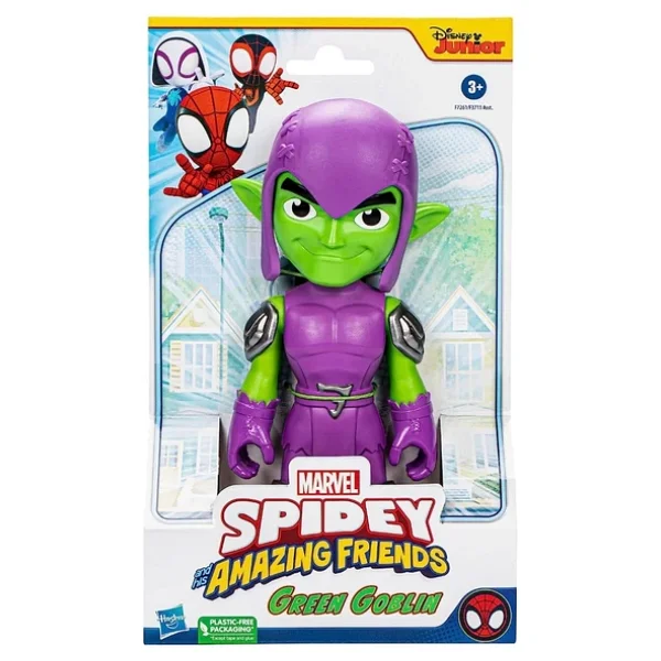 Marvel Spidey And His Amazing Friends Dev Figür Spidey F3986 - Görsel 7