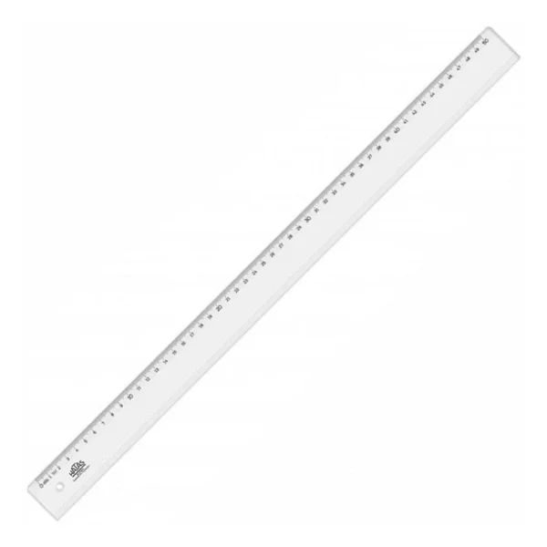Hatas 0169 50 Cm Plastik Cetvel - Görsel 3