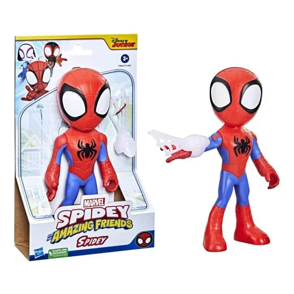 Marvel Spidey And His Amazing Friends Dev Figür Spidey F3986 - Görsel 5