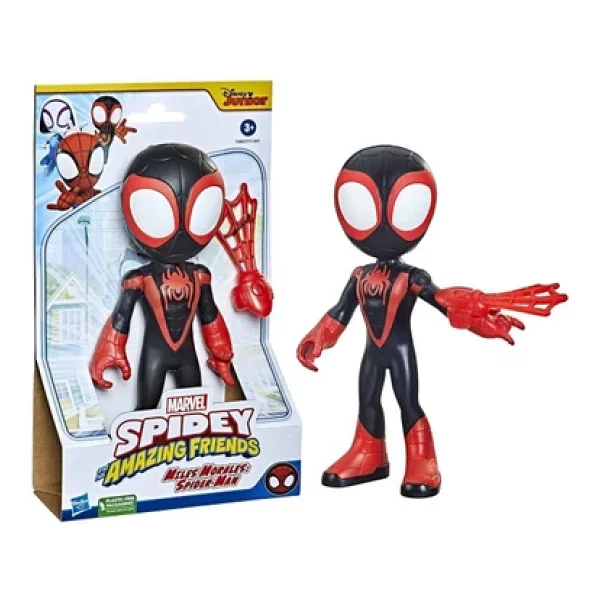 Marvel Spidey And His Amazing Friends Dev Figür Spidey F3986 - Görsel 6