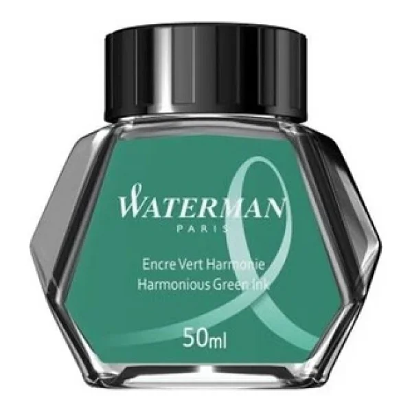Waterman 50 Ml Cam Şişe Dolma Kalem Mürekkebi - Görsel 5