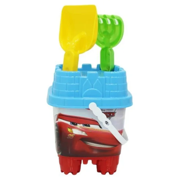 Dede 01566 Cars Küçük Kale Kova Set - Görsel 6