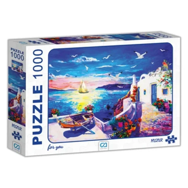 Ca Games Huzur 1000 Parça Puzzle Ca.7000 - Görsel 2