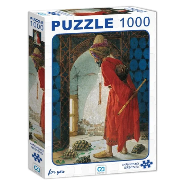 Ca Games Kaplumbağa Terbiyecisi 1000 Parça Puzzle 7006 - Görsel 5