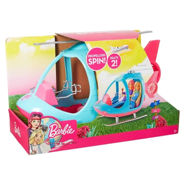 Barbie'nin Pembe Helikopteri Fwy29 - Görsel 3
