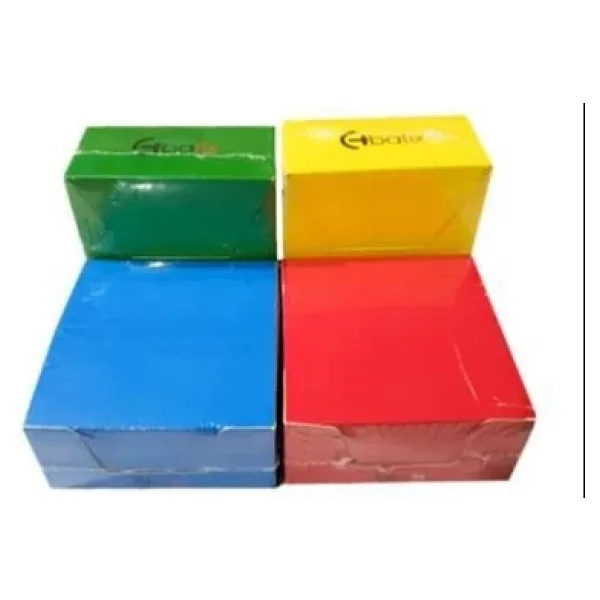 Bafix Kutulu Küp Blok Not Kağıdı 9x9cm 3004751 (4 Paket) - Görsel 3