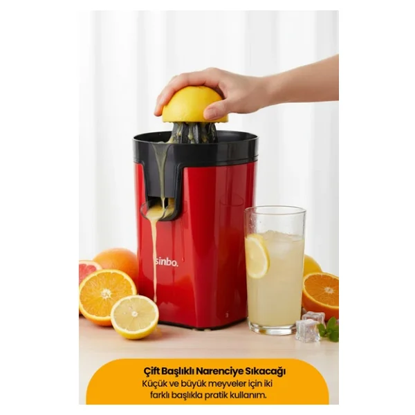 Sinbo Sj 3145 Narenciye Sıkacağı - Görsel 4