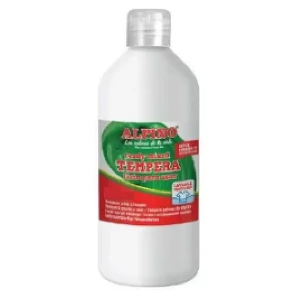 Alpino Tempera Suluboya 250 Ml Beyaz Dm-040170 - Görsel 4