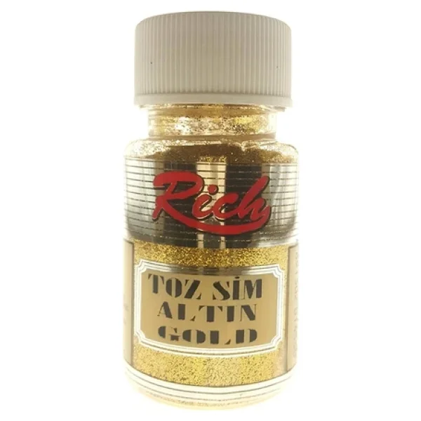 Rich Toz SIM Altın 50 Ml 050-01932 - Görsel 5