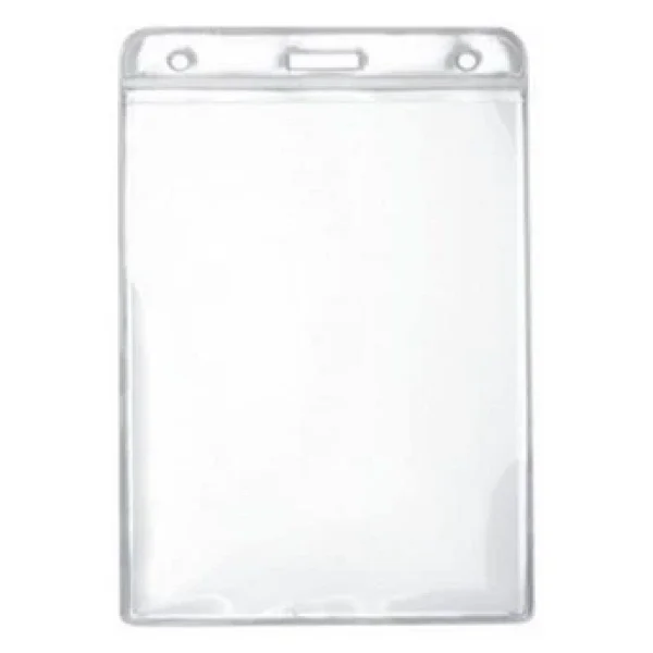 Cassa Standart Kart Poşeti 85x100 Mm Şeffaf 7501 - 100'lü Paket - Görsel 4