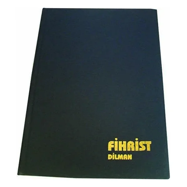 Dilman Ticari Fihrist Lüks 20x28cm 4 Basamaklı 1019 - Görsel 3