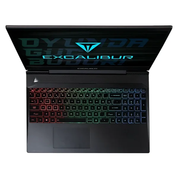 Casper Excalibur G770 Model İ7-12700h Işlemci 16 GB RAM 1 TB SSD Rtx3050 4 GB Ekran Kartı Sıfırdan Farksız Ürün - Görsel 3