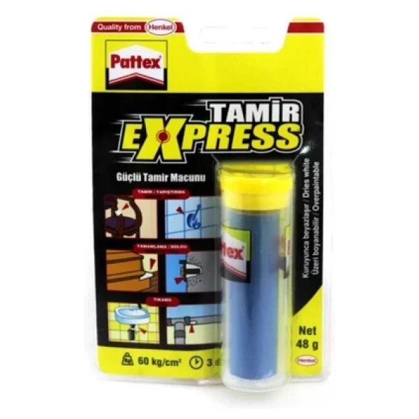 Pattex Tamir Express 48 Gr Tamir Macunu - Görsel 3
