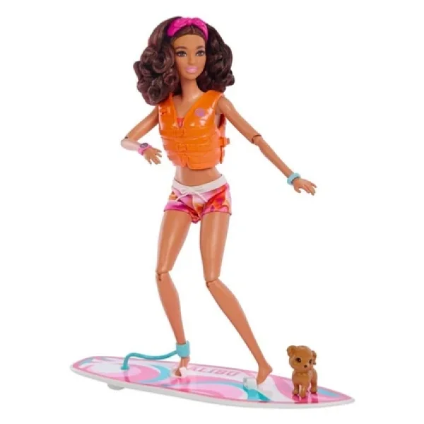 Barbie Sörf Yapıyor Oyun Seti Hpl69 - Görsel 8