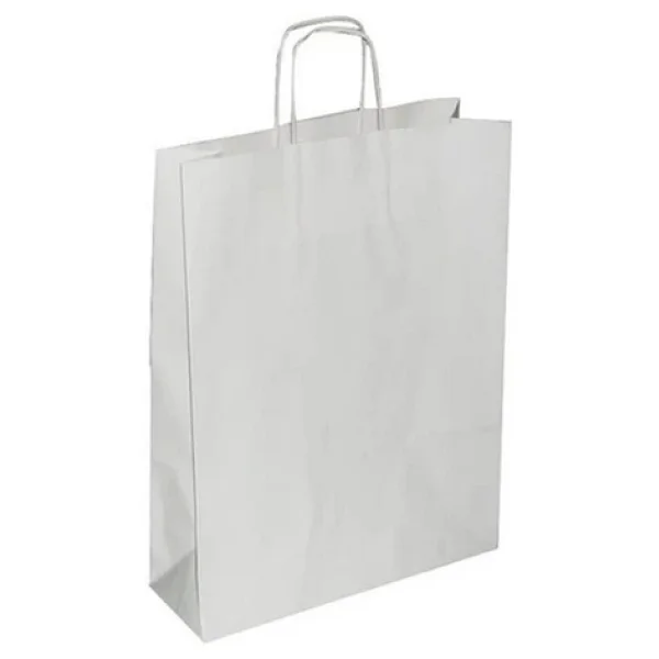 Umur Karton Çanta (Hediye Çantası) 12x32x40 Cm Baskısız Beyaz 90 Gram 30012932 (50 Li Paket) - Görsel 3