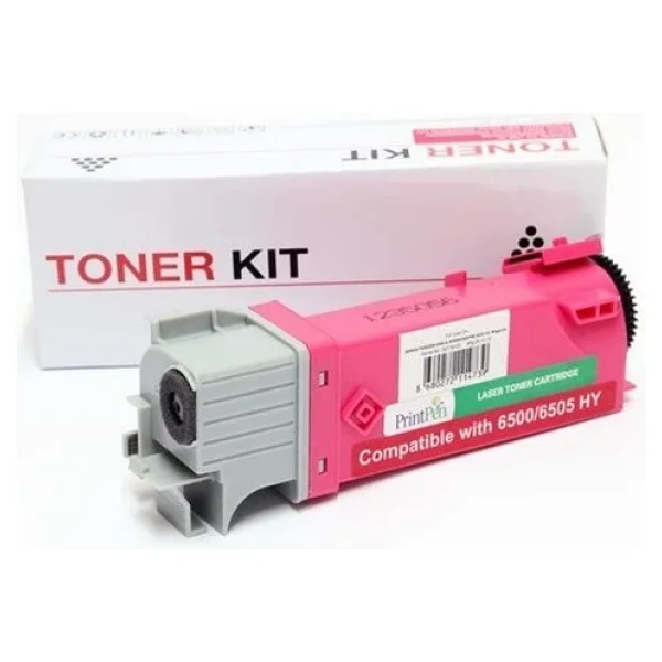 Xerox Phaser 6500-106r01602 Kırmızı Muadil Toner Yüksek Kapasiteli - Görsel 2