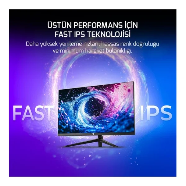 Gamepower Sonic V40 27" 0.5 Ms Full HD Ips 240 Hz Oyuncu Monitörü - Görsel 4