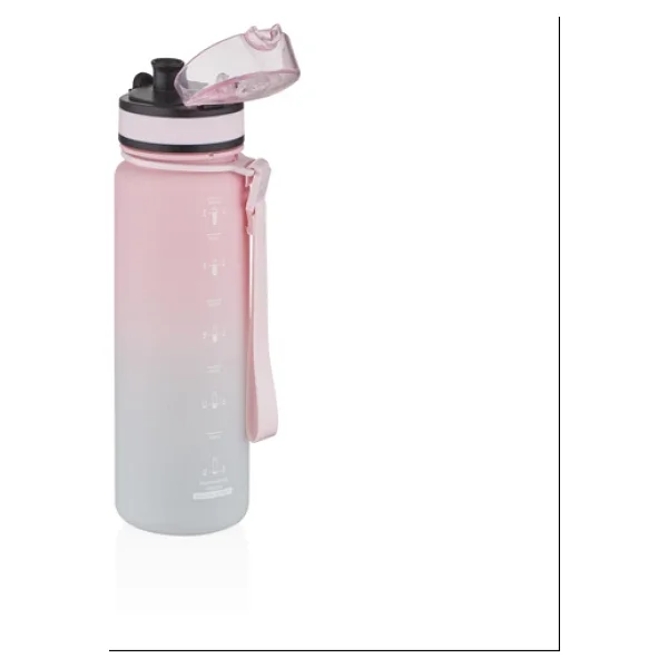 Uzspace 3026-4 Çift Renk 500 Ml Motivasyon Matarası - Görsel 6