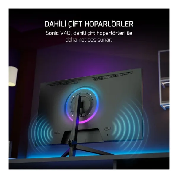 Gamepower Sonic V40 27" 0.5 Ms Full HD Ips 240 Hz Oyuncu Monitörü - Görsel 9