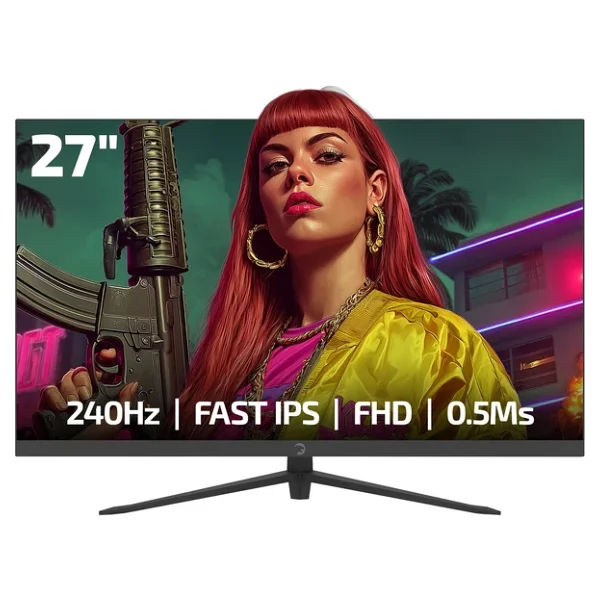 Gamepower Sonic V40 27" 0.5 Ms Full HD Ips 240 Hz Oyuncu Monitörü - Görsel 3