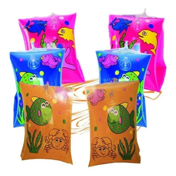 Bestway 47028 25x15 Cm Balık Desenli Çocuk Deniz Kolluğu - Görsel 4