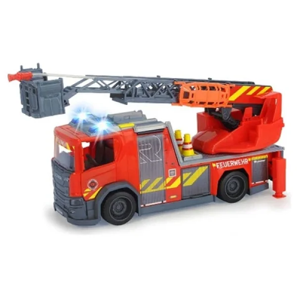 Dickie Scania Sesli Işıklı İtfaiye Aracı 35 Cm 203716017038 - Görsel 5