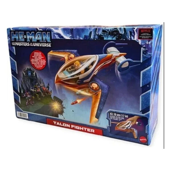 Masters Of The Universe He-Man Pençe Savaş Uçağı Hgw38 - Görsel 2