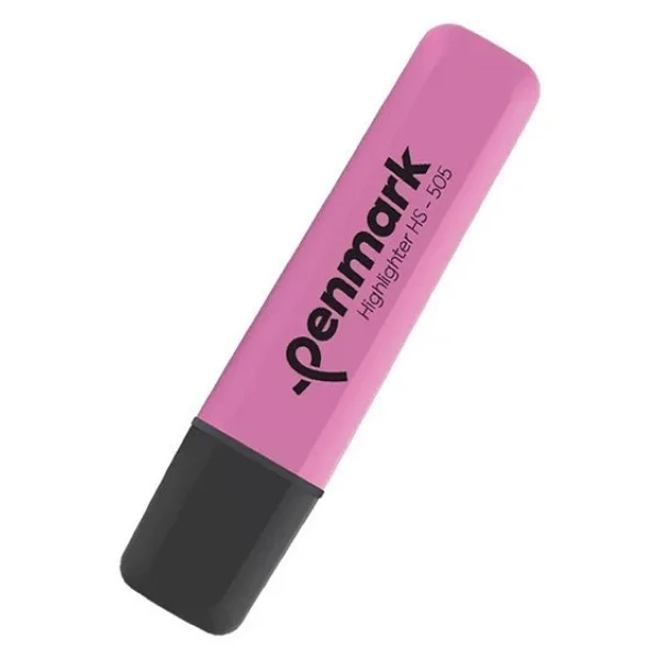Penmark Neon 10'lu Fosforlu Kalem - Görsel 3
