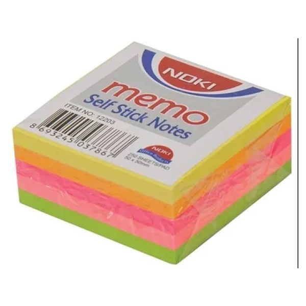 Nokı Memo 50x50 Pstl Kup Blok No 12203 - Görsel 4