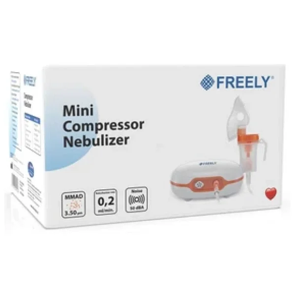 Freely Mini Kompresörlü Nebulizatör - Görsel 3