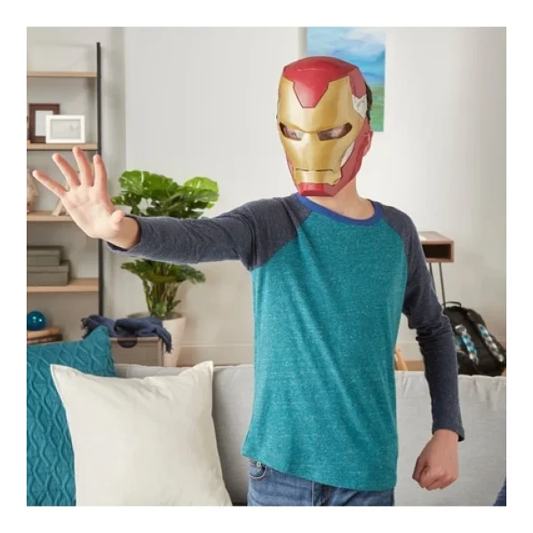 Mattel Marvel Hasbro Oyuncak Avengers Elektronik Maske - Görsel 5