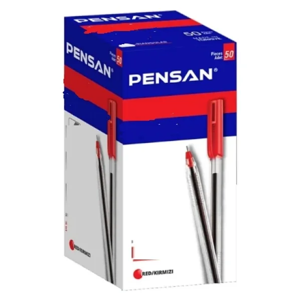 Pensan 2305 Üçgen 0.5 Mm 50'li Tükenmez Kalem - Görsel 6